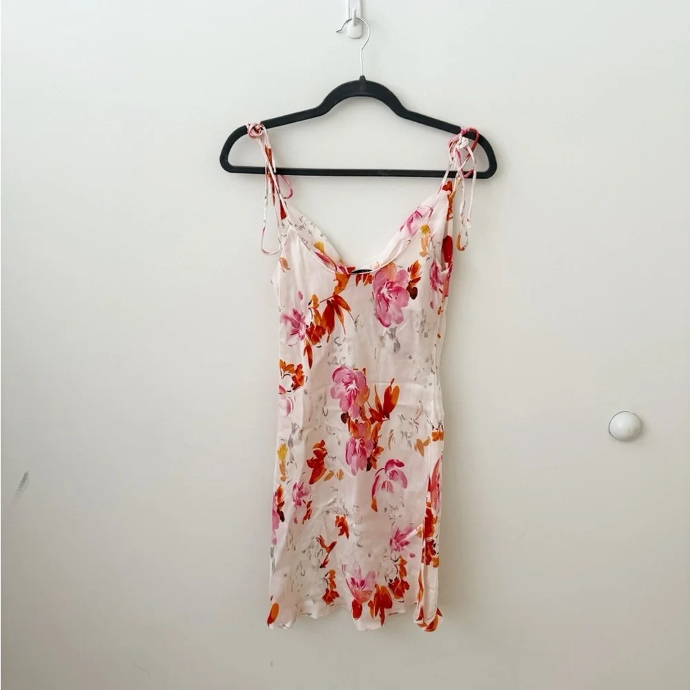 Zara Floral Slip Dress